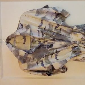 Bohme Bella Printed Satin Dress by Entro- S
